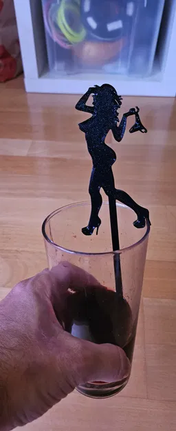 Drinkkstirrer - Que Khuấy Đồ Uống Đáng Yêu - Image 1