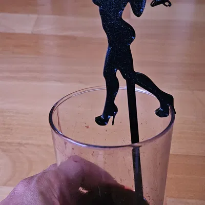 Drinkkstirrer - Que Khuấy Đồ Uống Đáng Yêu