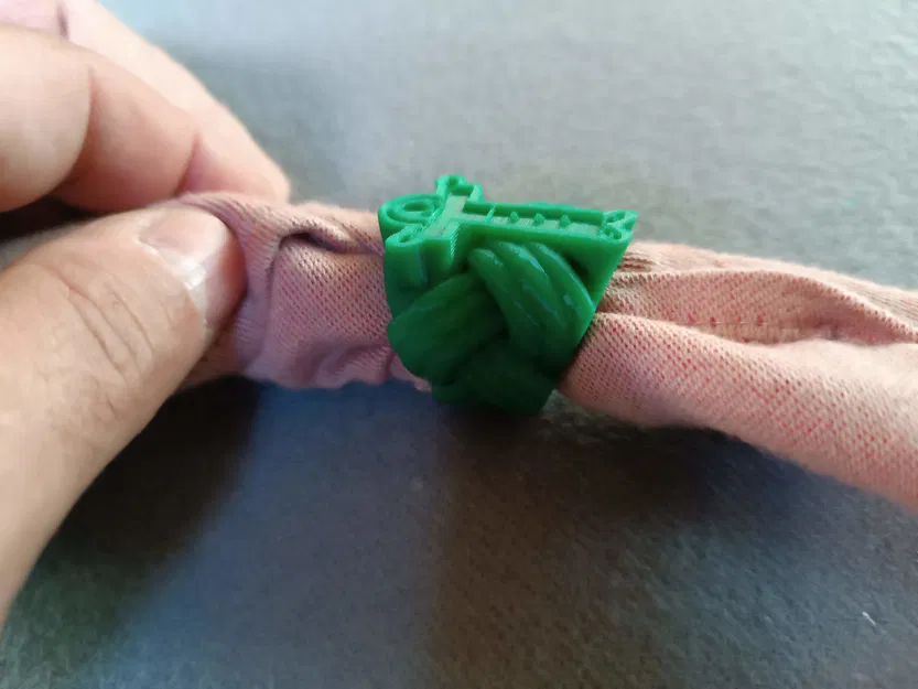 Vòng Cổ Khăn Quàng Con Sói Saint Francis of Assisi V2 - Image 4