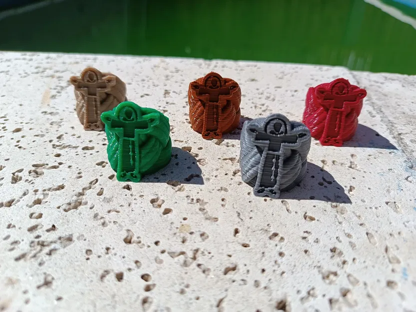 Vòng Cổ Khăn Quàng Con Sói Saint Francis of Assisi V2 - Image 7