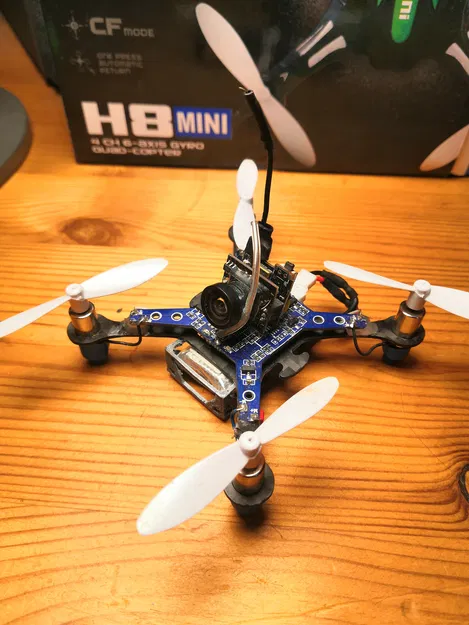Giá Đỡ Pin Drone H8 Mini - Image 2