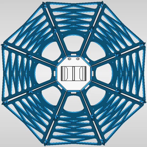 Camera đuổi theo cho dù lượn - Lắp ráp tại chỗ không cần ốc vít hay dây rút - Image 3