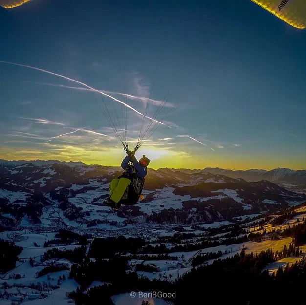 Camera đuổi theo cho dù lượn - Lắp ráp tại chỗ không cần ốc vít hay dây rút - Image 5