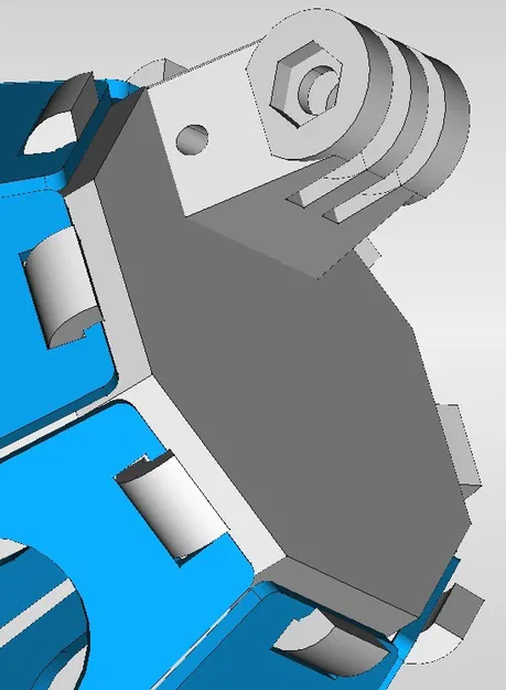 Camera đuổi theo cho dù lượn - Lắp ráp tại chỗ không cần ốc vít hay dây rút - Image 7