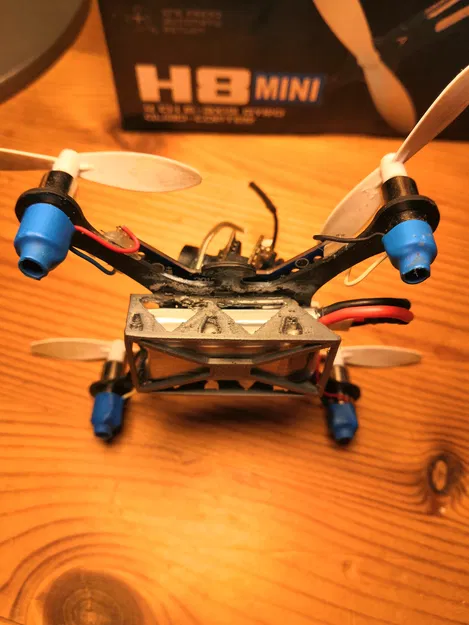 Giá Đỡ Pin Drone H8 Mini - Image 3