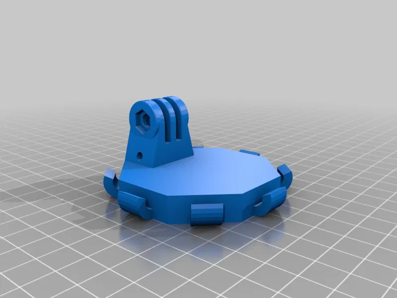 Camera đuổi theo cho dù lượn - Lắp ráp tại chỗ không cần ốc vít hay dây rút - Image 12