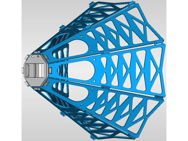 Camera đuổi theo cho dù lượn - Lắp ráp tại chỗ không cần ốc vít hay dây rút - Image 18