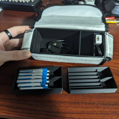 Túi đựng pin Lipo 1s (túi 185x75x60mm)