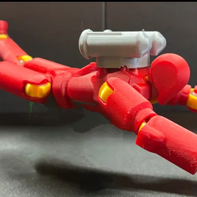 Omega-Man: Giờ có thêm Tên lửa đẩy!