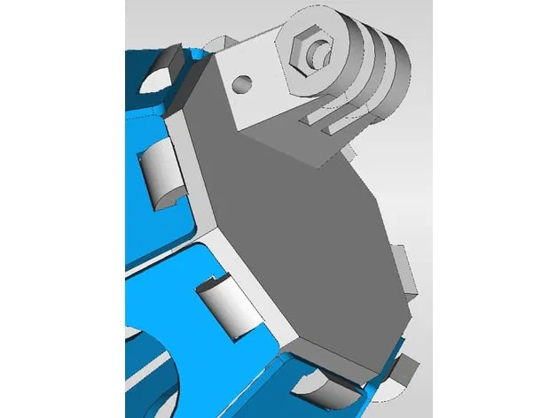 Camera đuổi theo cho dù lượn - Lắp ráp tại chỗ không cần ốc vít hay dây rút - Image 21