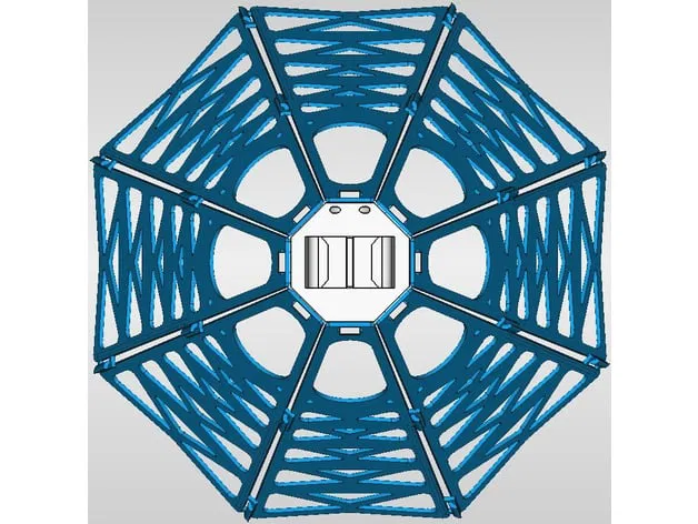 Camera đuổi theo cho dù lượn - Lắp ráp tại chỗ không cần ốc vít hay dây rút - Image 25