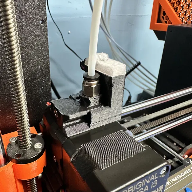 Ống khói MMU3 Sửa đổi cho Khớp nối PC4-M10 và Điều chỉnh Cảm biến Lò xo - Image 1