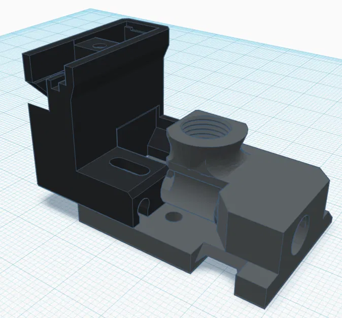 Ống khói MMU3 Sửa đổi cho Khớp nối PC4-M10 và Điều chỉnh Cảm biến Lò xo - Image 2