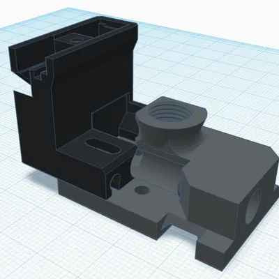 Ống khói MMU3 Sửa đổi cho Khớp nối PC4-M10 và Điều chỉnh Cảm biến Lò xo