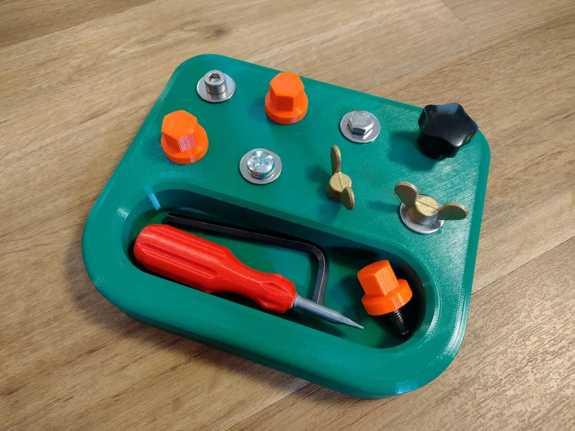 Đồ Chơi Bắt Vít Rèn Luyện Kỹ Năng Vận Động - Image 2