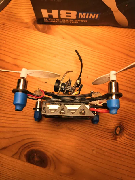 Giá Đỡ Pin Drone H8 Mini - Image 5