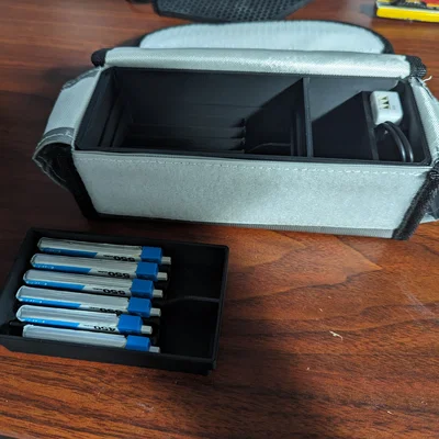 Túi đựng pin Lipo 1s (túi 185x75x60mm)