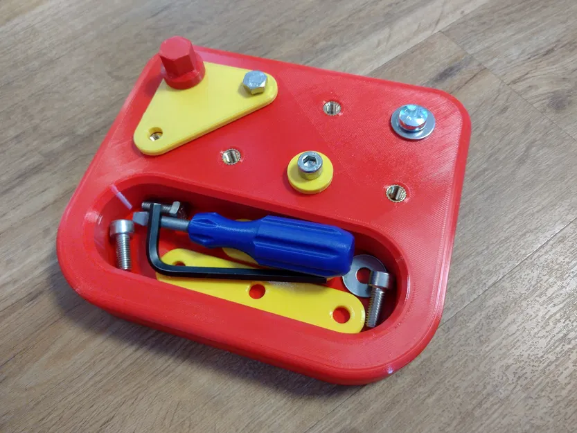 Đồ Chơi Bắt Vít Rèn Luyện Kỹ Năng Vận Động - Image 3