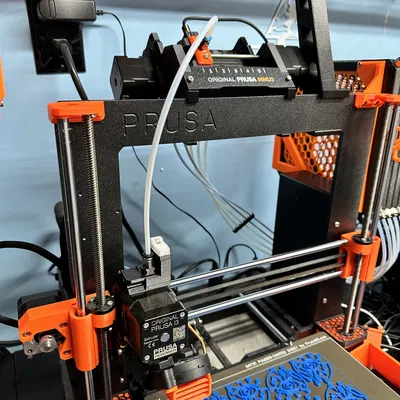 Ống khói MMU3 Sửa đổi cho Khớp nối PC4-M10 và Điều chỉnh Cảm biến Lò xo