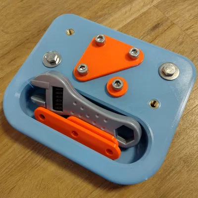 Đồ Chơi Bắt Vít Rèn Luyện Kỹ Năng Vận Động