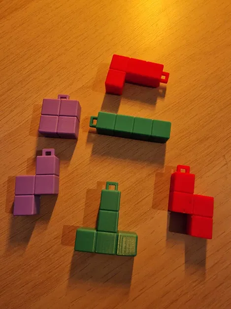 Móc Khóa Tetris - Image 1