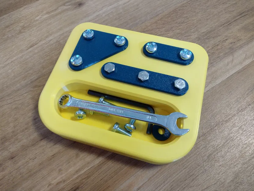 Đồ Chơi Bắt Vít Rèn Luyện Kỹ Năng Vận Động - Image 5