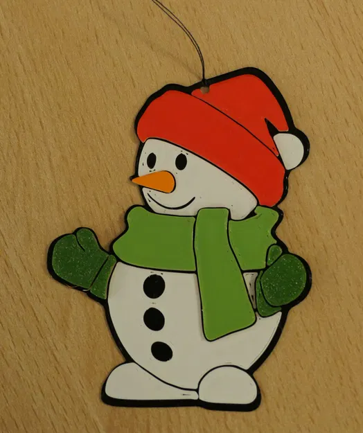 Móc treo cây thông Fritz Frosty - Image 1