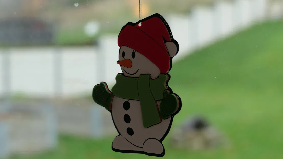 Móc treo cây thông Fritz Frosty - Image 3