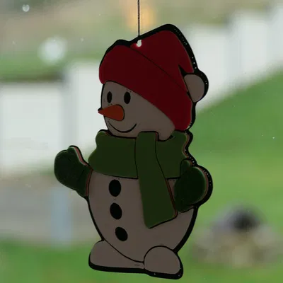 Móc treo cây thông Fritz Frosty