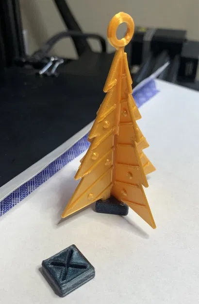 Đế Cây Thông Noel Kit Card - Image 1