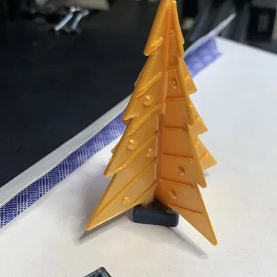 Đế Cây Thông Noel Kit Card