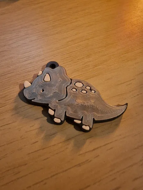 Móc Khóa Khủng Long Con - Image 1