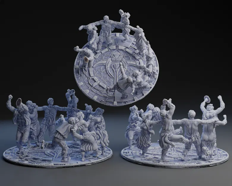 Múa Sinh Sản Berikaoba - Image 1