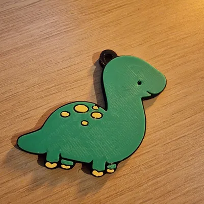 Móc Khóa Khủng Long Con