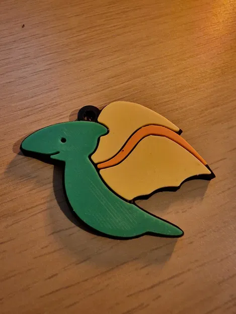 Móc Khóa Khủng Long Con - Image 4