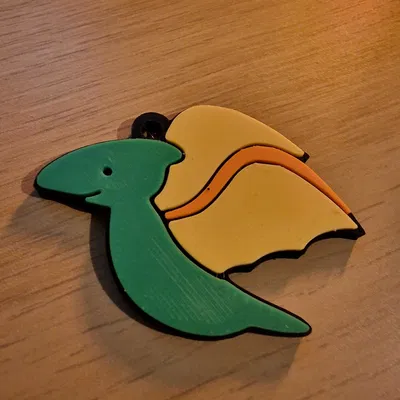 Móc Khóa Khủng Long Con