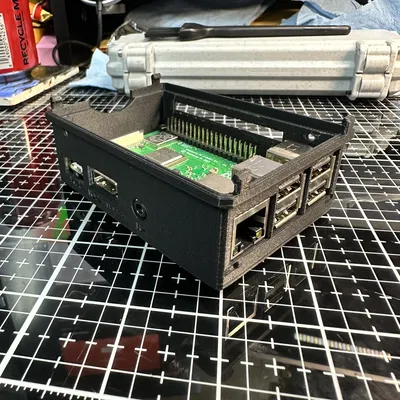 Vỏ Case Xếp Chồng Modul Cho Pi 3