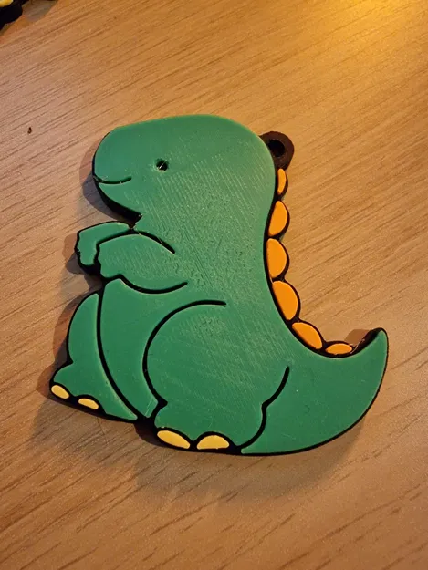 Móc Khóa Khủng Long Con - Image 6