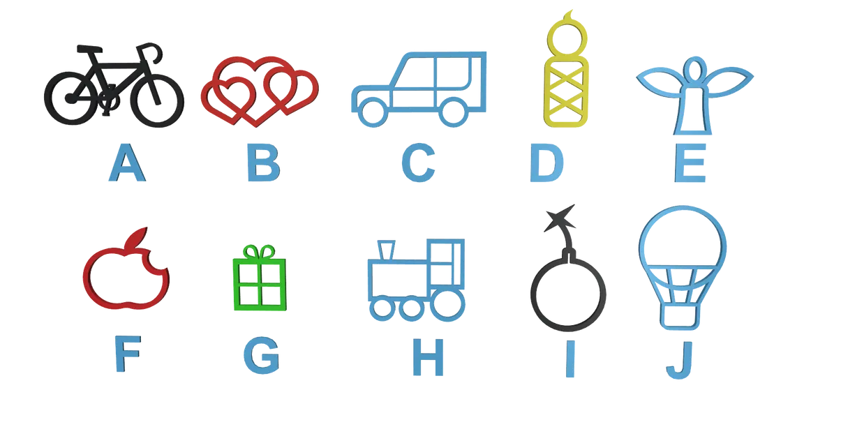 Trang trí Ornament Cho Món Quà - Dễ In - Image 4