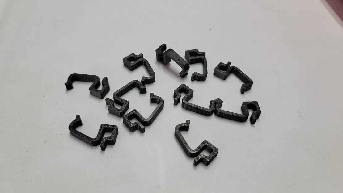 Kẹp Máng Xối Đèn Giáng Sinh - Image 5