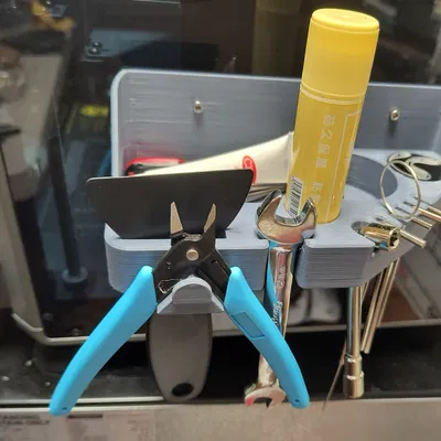 Giá Đỡ Đồ Nghề Bên Hông Cho Creality K1 (Không Phải Max)