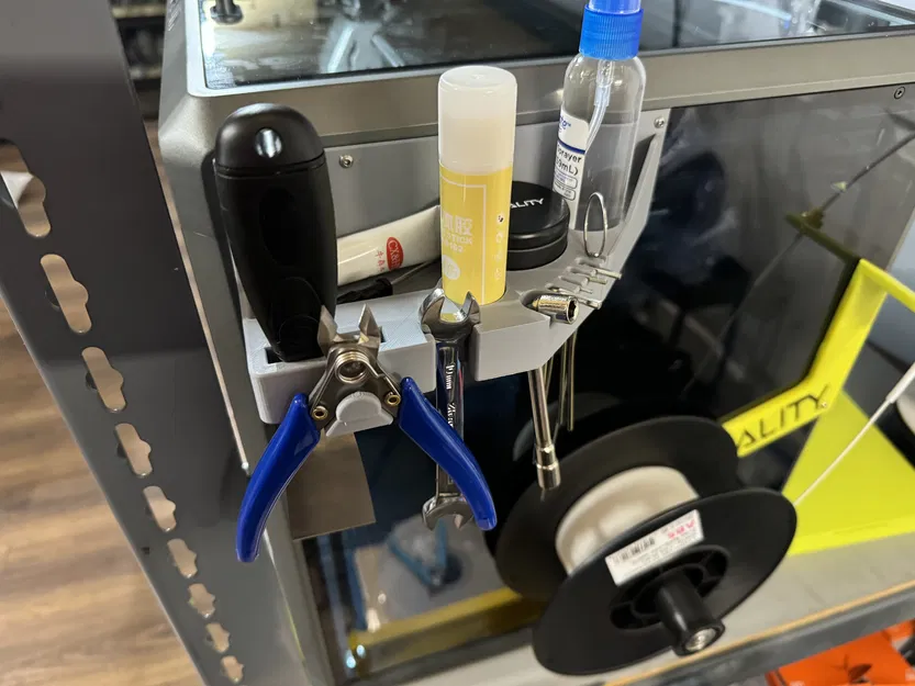 Kẹp Dụng Cụ Gắn Bên Hông Cho K1 Max - Image 1