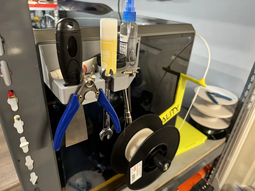 Kẹp Dụng Cụ Gắn Bên Hông Cho K1 Max - Image 3