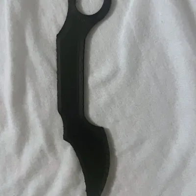 Dao Karambit Tập Luyện