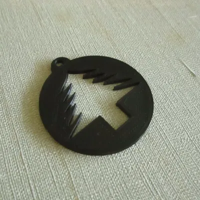 Bông Tai Cây Thông Noel (Trang Sức)