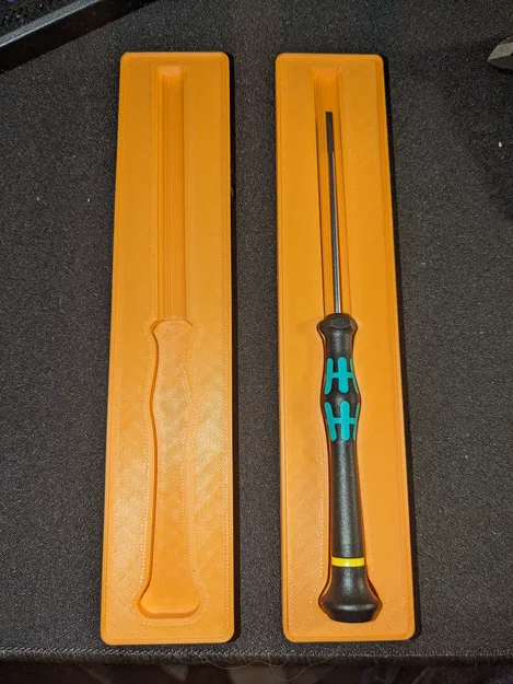 Gridfinity - Hộp đựng tua vít siêu nhỏ Wera Kraftform - Image 1