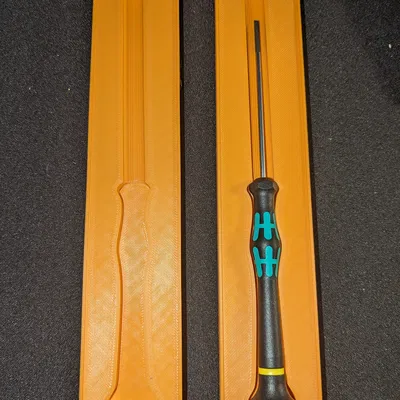 Gridfinity - Hộp đựng tua vít siêu nhỏ Wera Kraftform