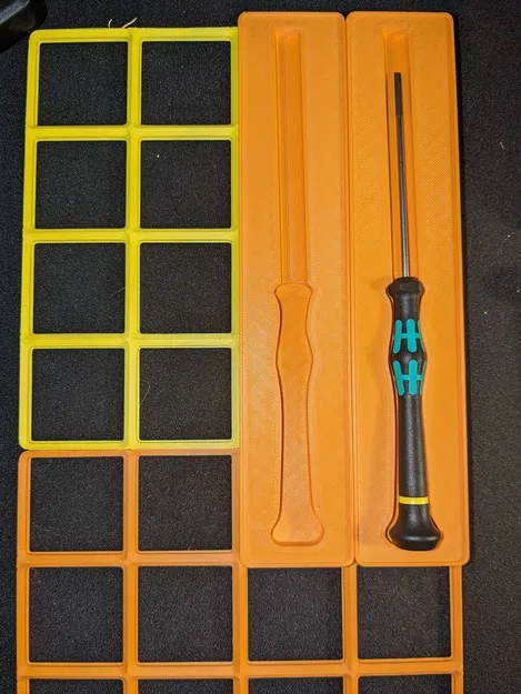 Gridfinity - Hộp đựng tua vít siêu nhỏ Wera Kraftform - Image 2