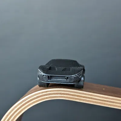 Xe Ford GT có bánh xe in liền quay được