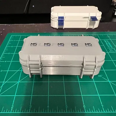 Hộp Đựng Kiểu Pelican Cho M5Stack Core / Core2 / CoreS3